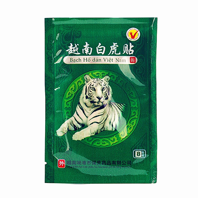 Pain Relief Plaster Factory - White Tiger Balm Pain Relief Plaster Vietnam Cheap Price