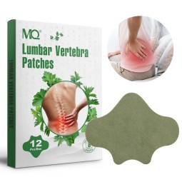 Mugwort Patch Supplier - MQ Effective Mugwort Patch for Lumbar Pain 12 Pieces /Box