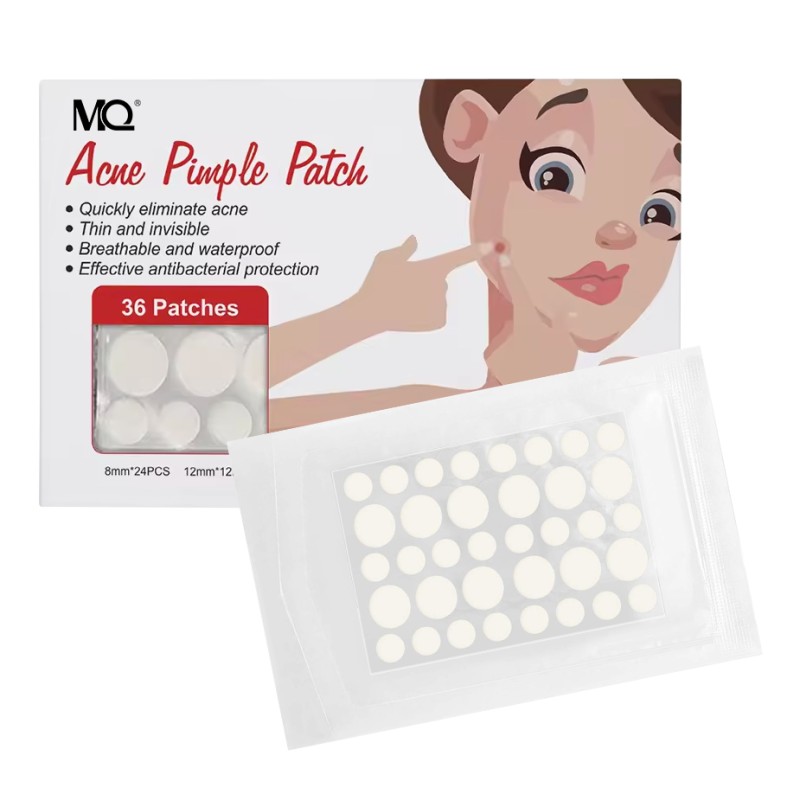 Acne Patch Supplier - Beauty Care Face Acne Pimple Removal Patch PE Film Hydrocolloid