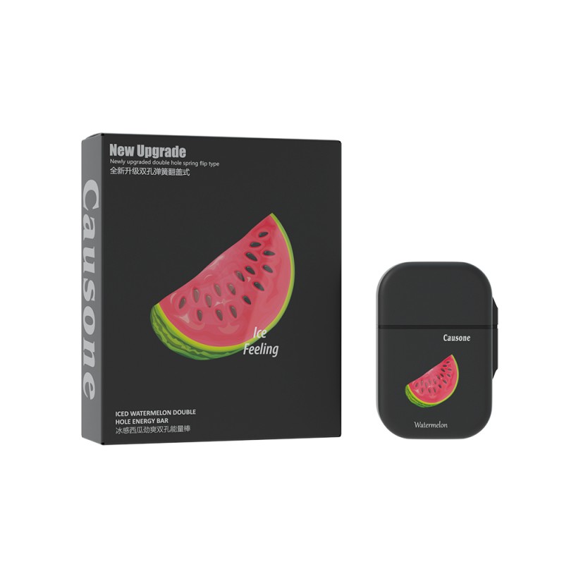 Energy Bar Factory - Trending Flip-Top Energy Bar Premium 6 Fruit Flavors Replaceable Core