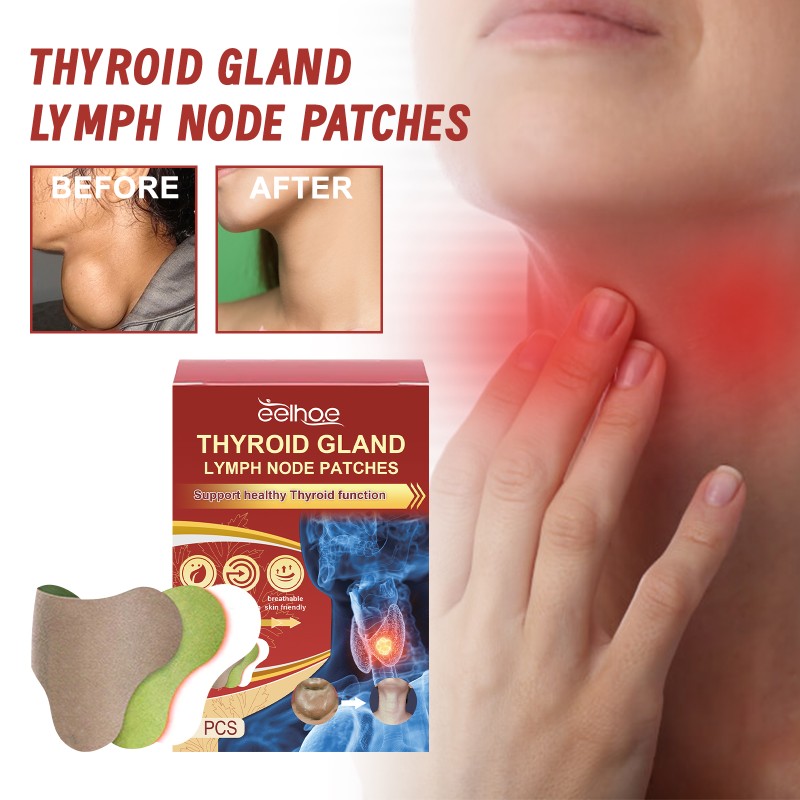 Health Patch Supplier - New Product Thyroid & Lymph Node Relief Chinese Natural Herbs