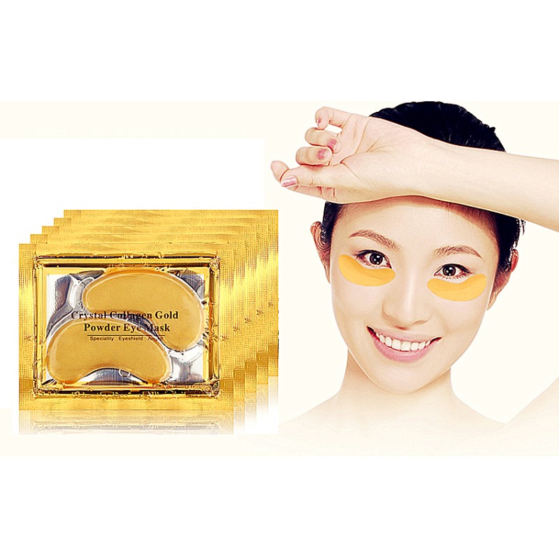 Gold Eye Mask Manufacturer - Eye Mask Anti Wrinkle Private Label Moisturizer Patch 24K Gold