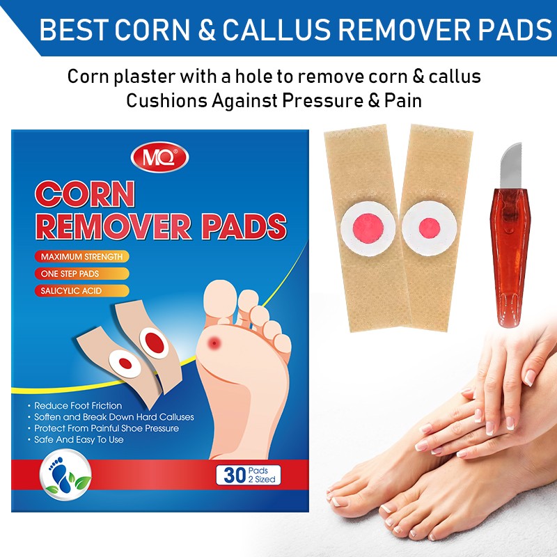 Callus Removal Supplier - Exfoliating Scrub Pad with Salicylic Acid to Soften Calluses