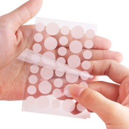 Acne Patch Supplier - Beauty Care Face Acne Pimple Removal Patch PE Film Hydrocolloid
