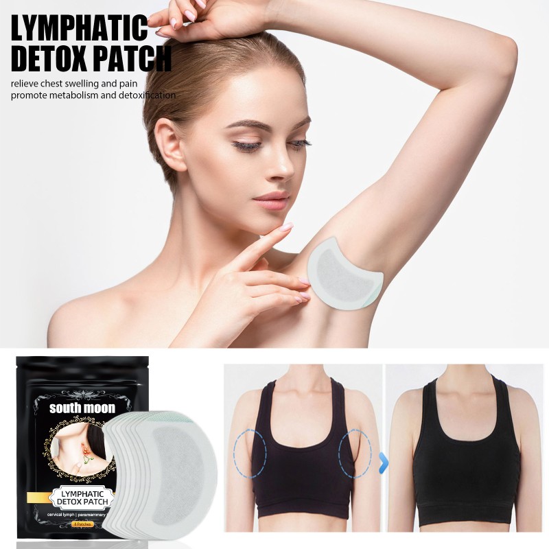 Health Care Patch Supplier - Hot Trending Chinese Plaster Accessory Lymph Detox Removes Toxins
