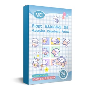 Mosquito Repellent Factory - High Quality Summer Baby Prevent Mosquito Bites Cartoon 24pcs/Box