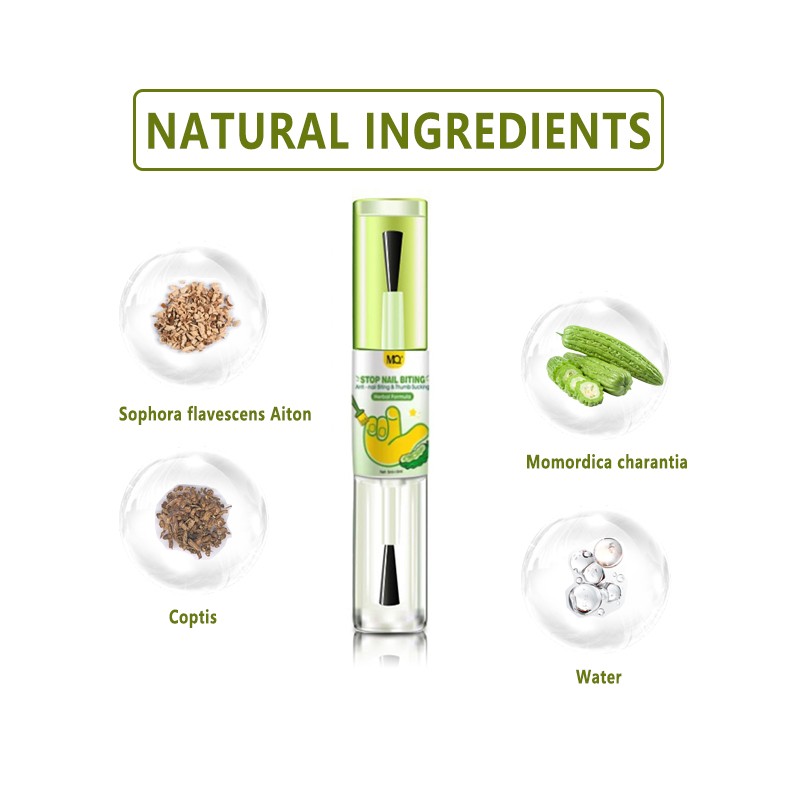 Anti-Nail Biting Supplier - Hot Trending NATURAL INGREDIENTS Child-Safe Bitter Treatment