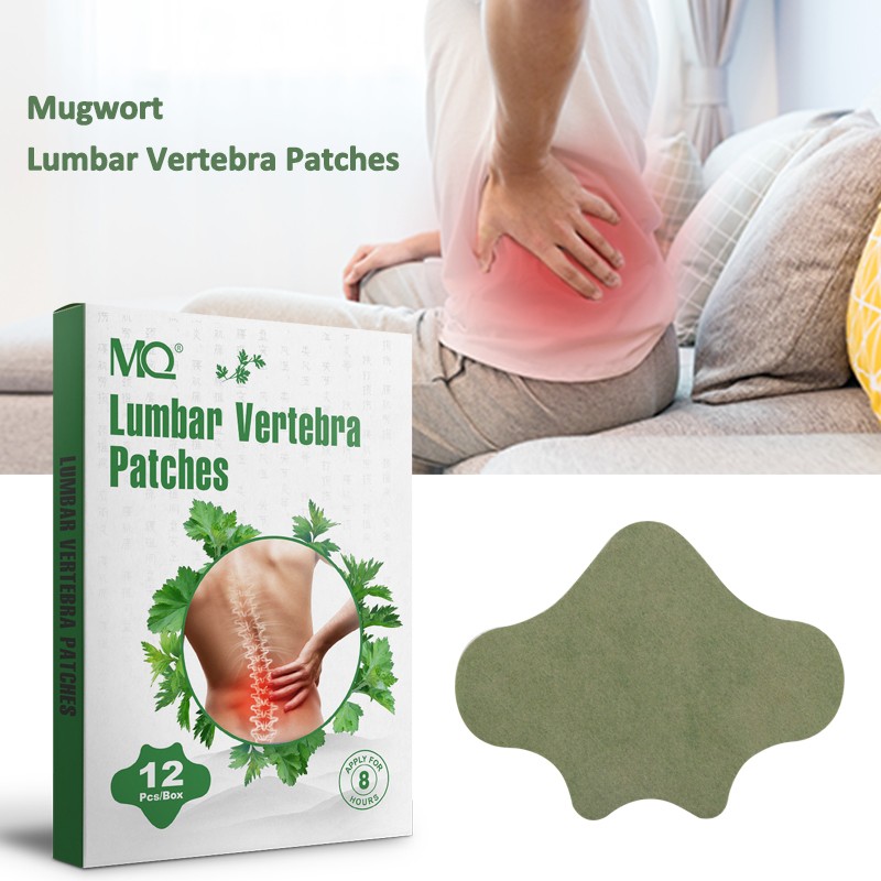 Lumbar Patch Supplier - OEM Nature Herbs Muggwart Patch Pain Relief Plaster Wormwood 12Pcs