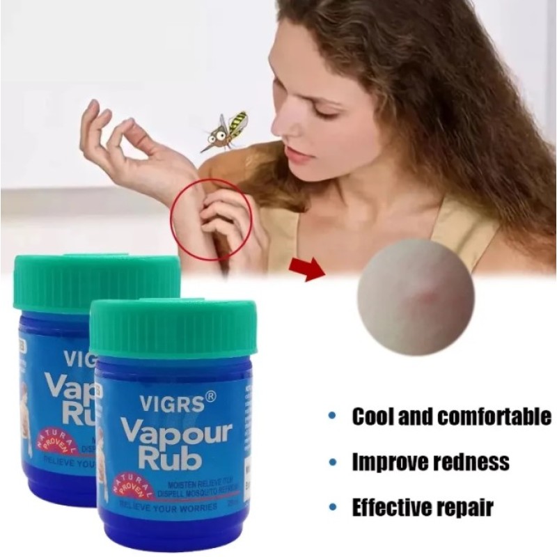 Pain Ointment Manufacturer - 25g Improved Headache Joint Pain Peppermint Cream Mosquito Bites