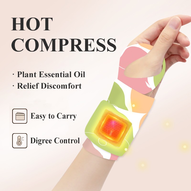 Herbal Tape Manufacturer - Thumb Traction Comfortable Long-lasting Hot Compress Herbal Heated Wrist