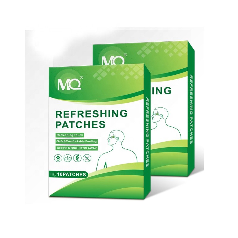 Insect Bite Patch Supplier - Summer Hot Sales Anti Mosquito Repellent Anti Itch Patch Herbal