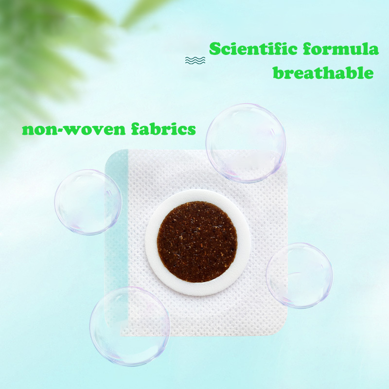 Cough Relief Patch Supplier - 2024 Hot Trend Cough Relief Patch Natural Ingredients Mild Film