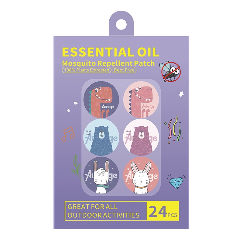 Mosquito Patch Factory - Discount Mosquito Patch for Children PU Material Plant Oil Summer