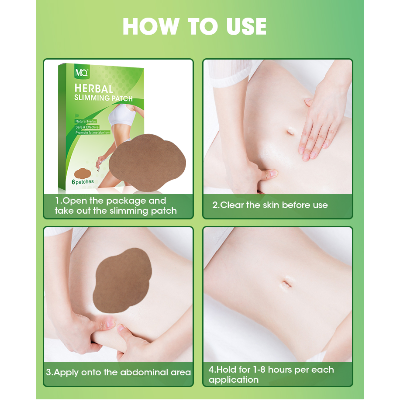 Slimming Patch Manufacturer - Highly Effective Natural Body Tummy Slim Patches for Women