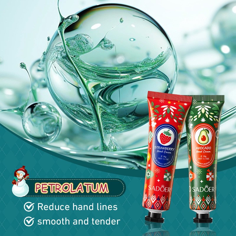 Hand Cream Supplier - Christmas Theme Hot Sale OEM ODM Skin Care 5pcs Moisturizing Hand