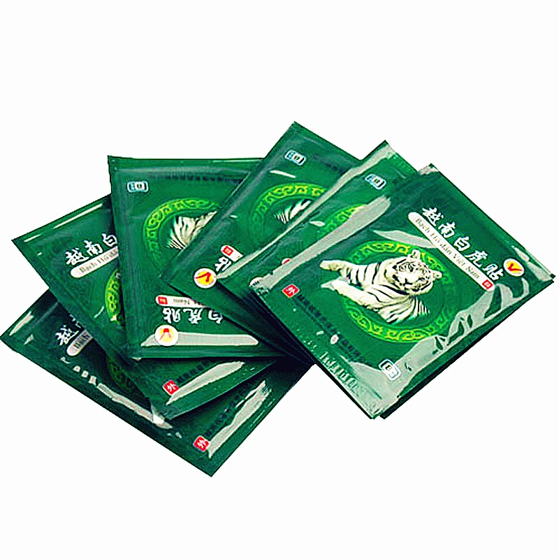 Pain Relief Plaster Factory - White Tiger Balm Pain Relief Plaster Vietnam Cheap Price