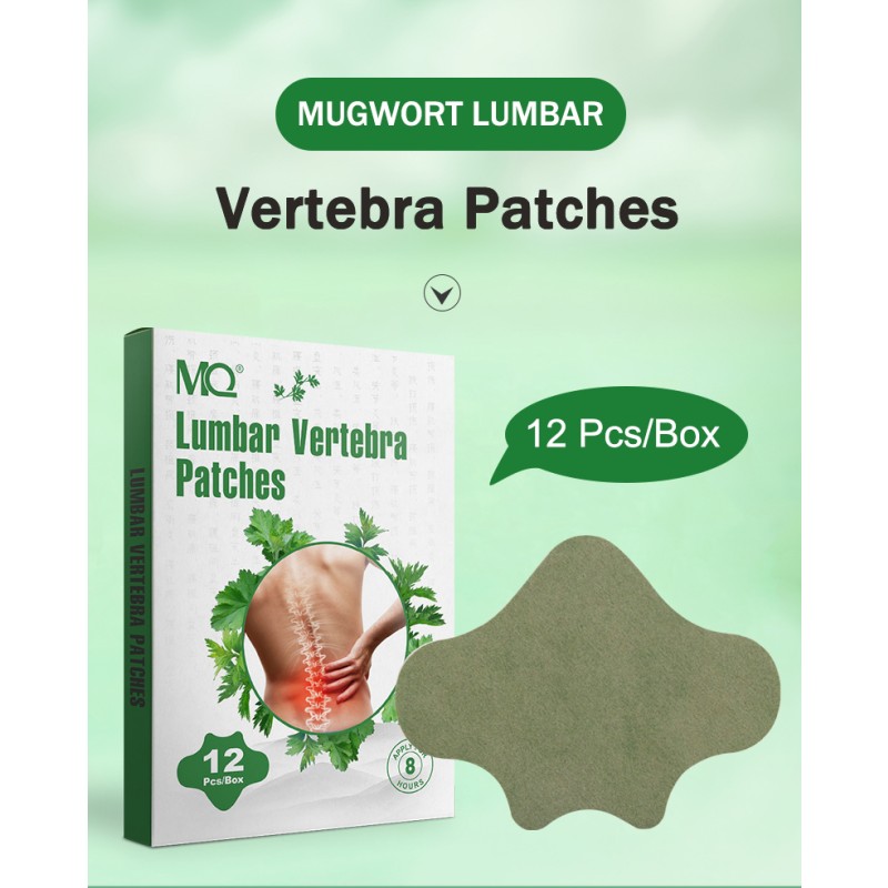Rheumatoid Arthritis Patch Factory - MQ High-quality Mugwort Patches for Lumbar Pain