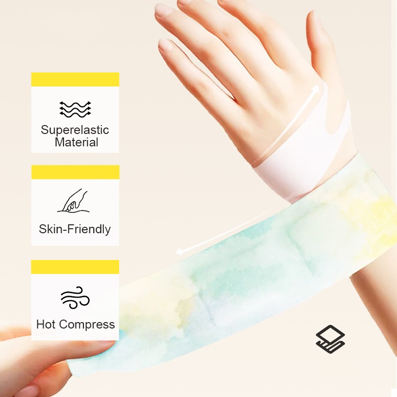 Warm Patch Factory - Chinese Herbal Long-lasting 8-12 Hours Effective Warm Wormwood Support