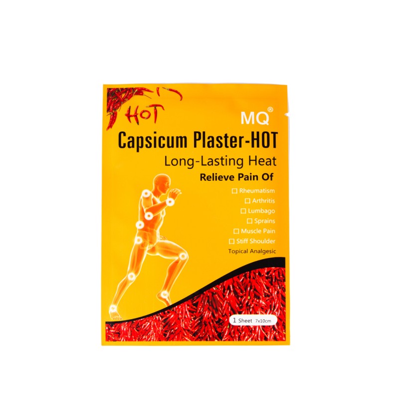 Capsicum Plaster Factory - Capsicum Heat Plaster for Periarthritis Back Joint Pain Relief