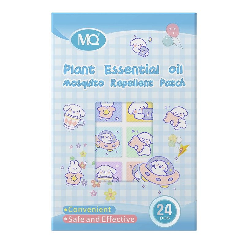 Mosquito Repellent Factory - Cheap Wholesale High Quality Customization 24pcs/Box Cartoon Stickers