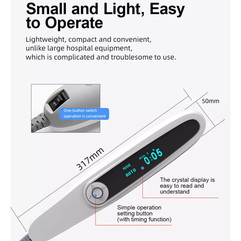 Phototherapy Device Manufacturer - Low Price Vitiligo Phototherapy Treatment Light UVB Lamps