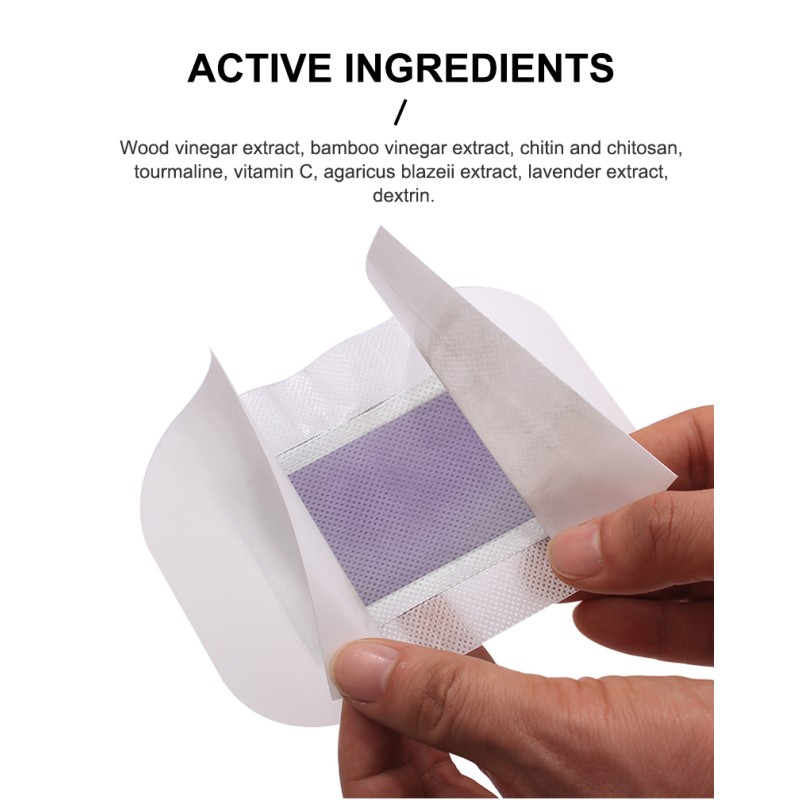 Detox Foot Patch Supplier - Lavender Good Sleeping Pads Deep Cleansing Relax 100% Natural