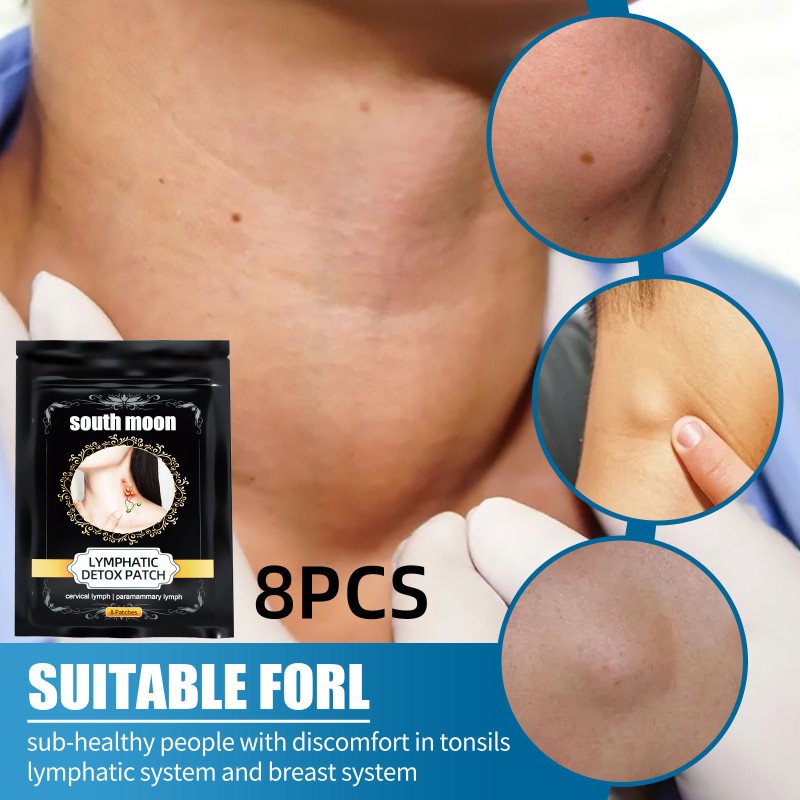 Health Care Patch Supplier - Hot Trending Chinese Plaster Accessory Lymph Detox Removes Toxins