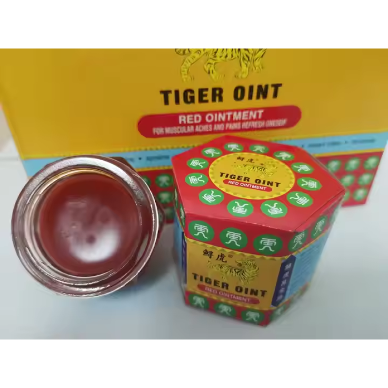 Muscle Ointment Manufacturer - Hot Sale Chinese Products Tiger Balm Ointment Pain Relief Muscle
