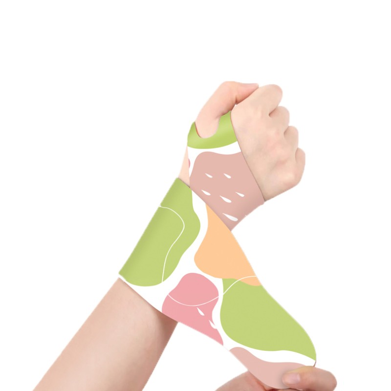 Herbal Tape Manufacturer - Thumb Traction Comfortable Long-lasting Hot Compress Herbal Heated Wrist