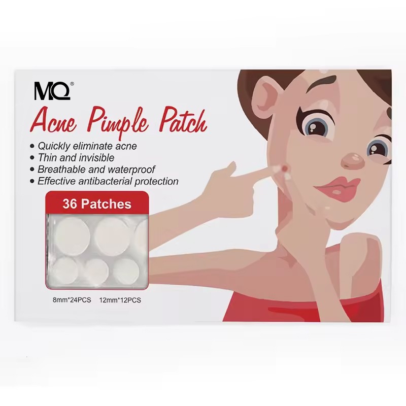 Acne Patch Supplier - Beauty Care Face Acne Pimple Removal Patch PE Film Hydrocolloid