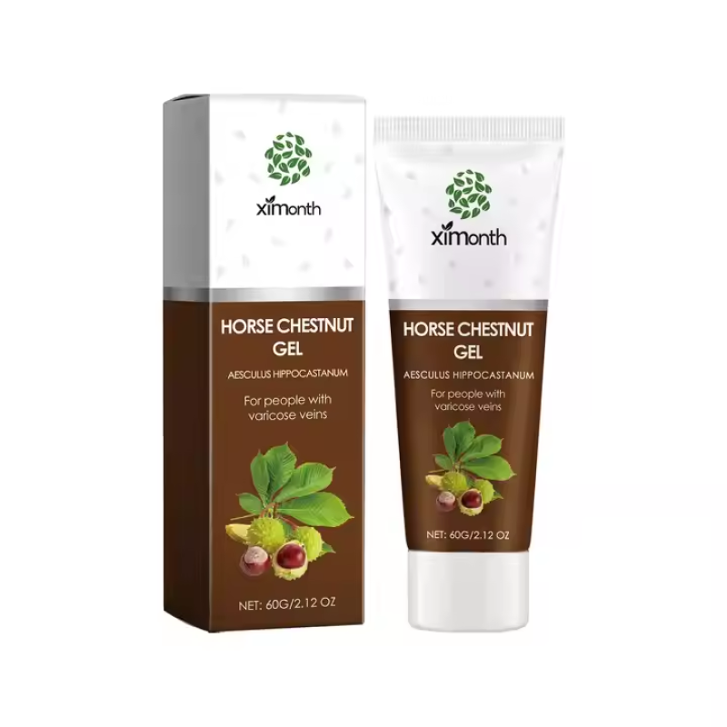 Varicose Veins Gel Factory - Ximonth Horse Chestnut Gel for Varicose Veins Relief Natual