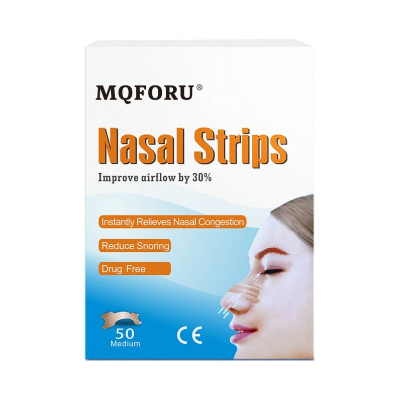 Nasal Strips Supplier - 2025 New Arrivals Breathe Right Nasal Strips Anti Snoring Improve Sleep