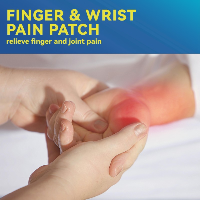 Finger Pain Patch Manufacturer - Hot Selling Product OEM ODM Relieve Finger Joint Pain Patch