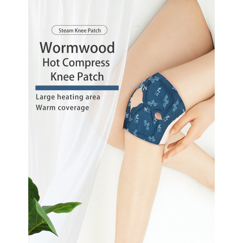 Heat Patch Factory - 100% Chinese Herbal Minor Ache Muscle Joint Hot Compress Knee Patch