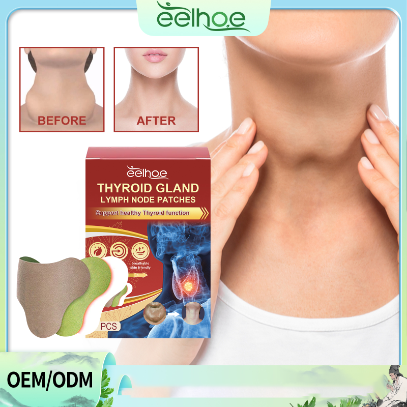 Health Patch Supplier - New Product Thyroid & Lymph Node Relief Chinese Natural Herbs