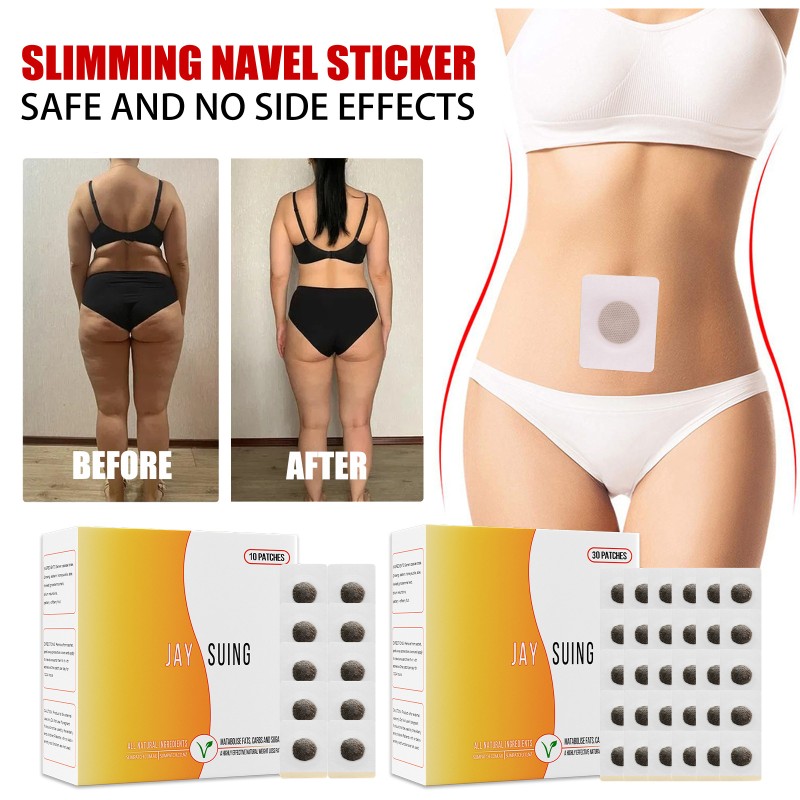 Weight Reduction Patch Factory - Belly Button Pill Natural Herbal Weight Reduction Detox