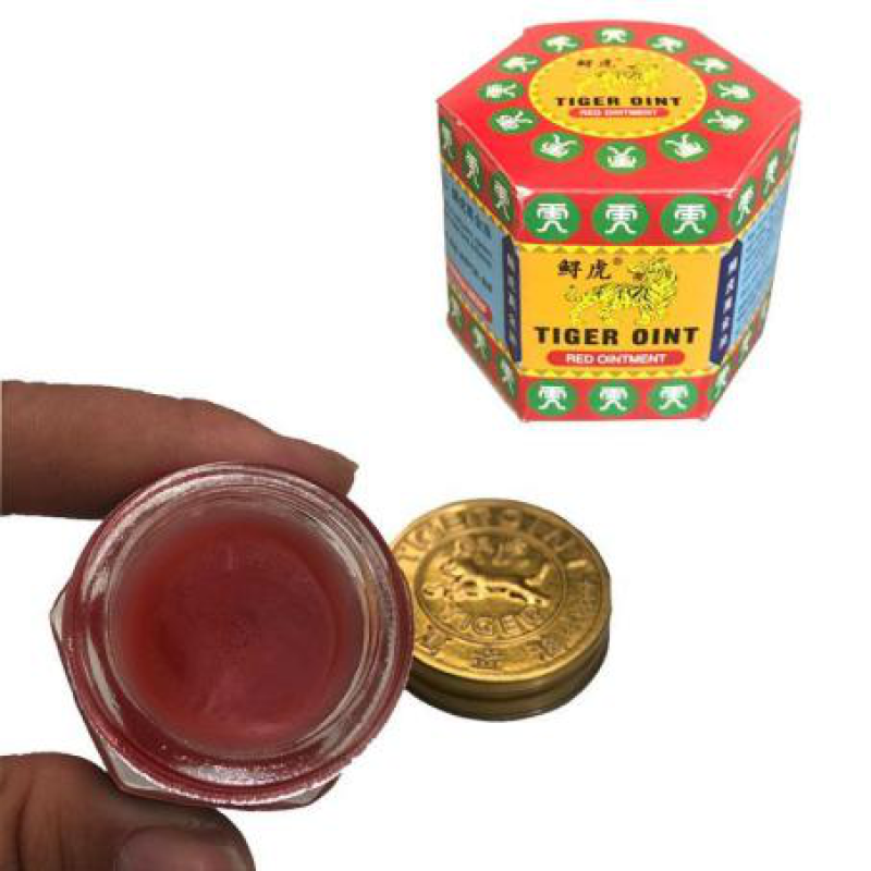 Pain Relief Cream Supplier - Red& White Tiger Balm Cream for Joint Muscular Pain Relief Ointment