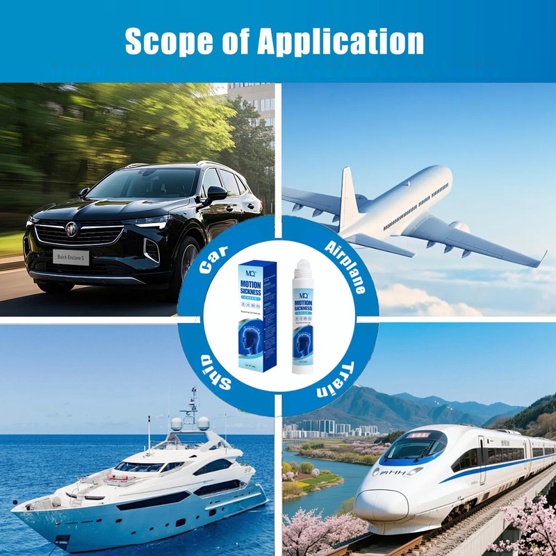 Relief Cream Factory - High-quality Peppermint Eucalyptus Camphor Motion Sickness Relief Cream