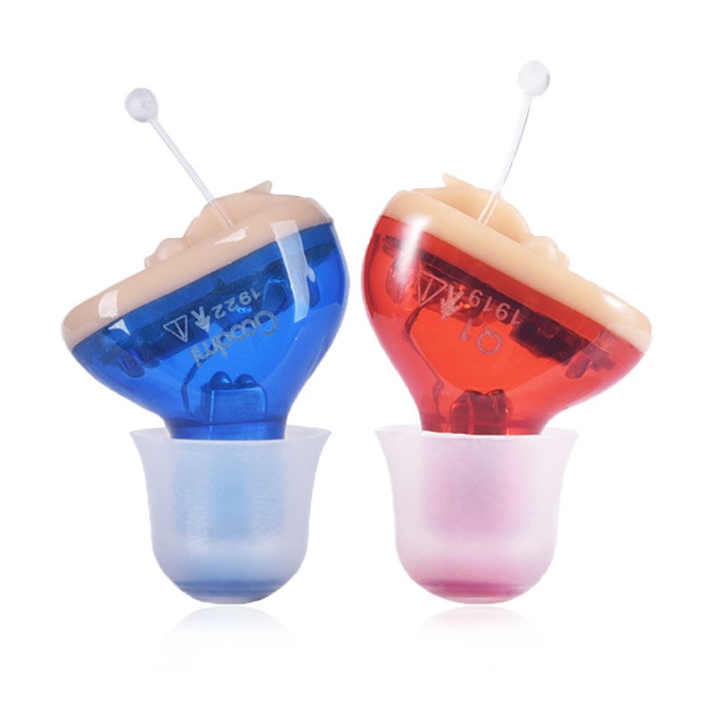 Mini Hearing Aid Supplier - Hot Sale Small Portable Micro Ear Amplifier Battery Mini Deaf
