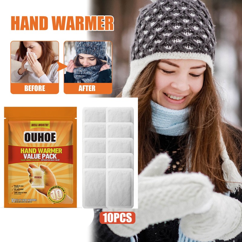 Warm Patch Manufacturer - 2024 Hot Selling Disposable Warm Patch Long-Lasting Heat for Winter