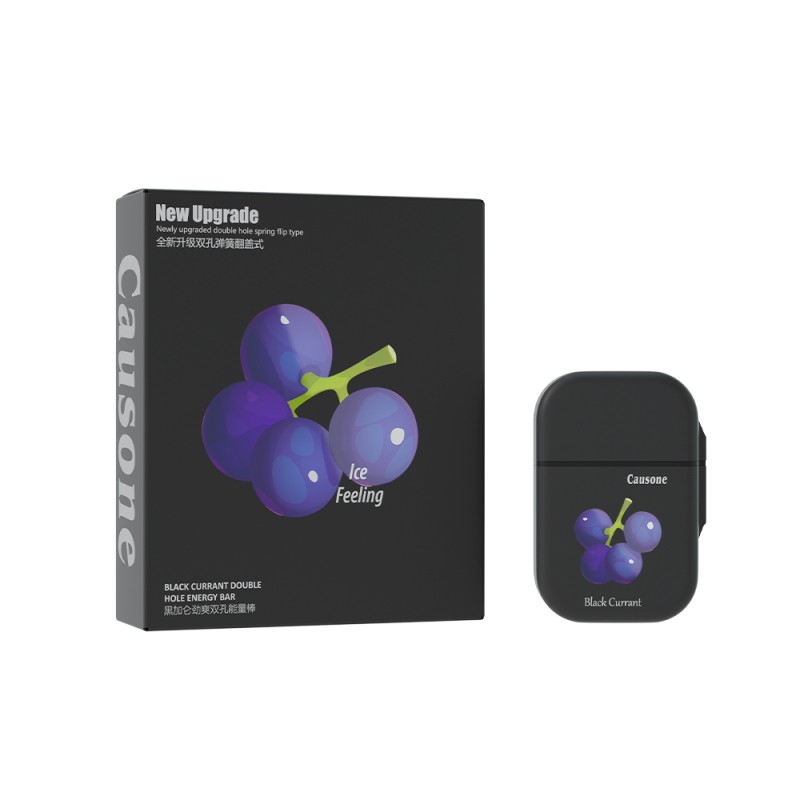 Driving Alertness Manufacturer - New Arrival Flip-top Energy Bar Replaceable Core for Driving