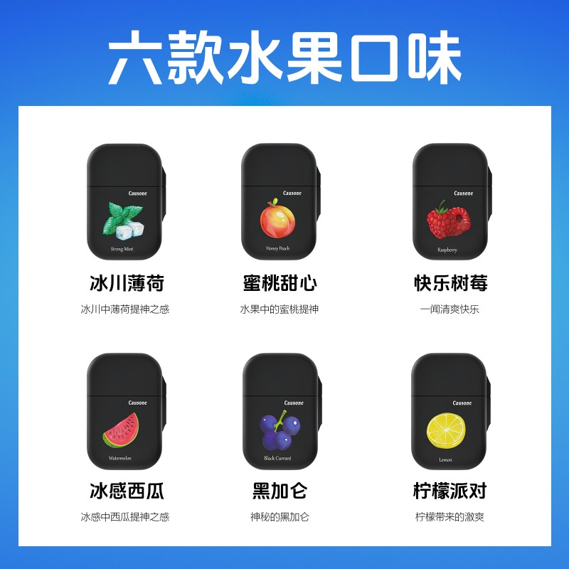 Nasal Passage Supplier - Safe Natural Plant Essence Relaxing Clearing Mind Two-hole Inhaler