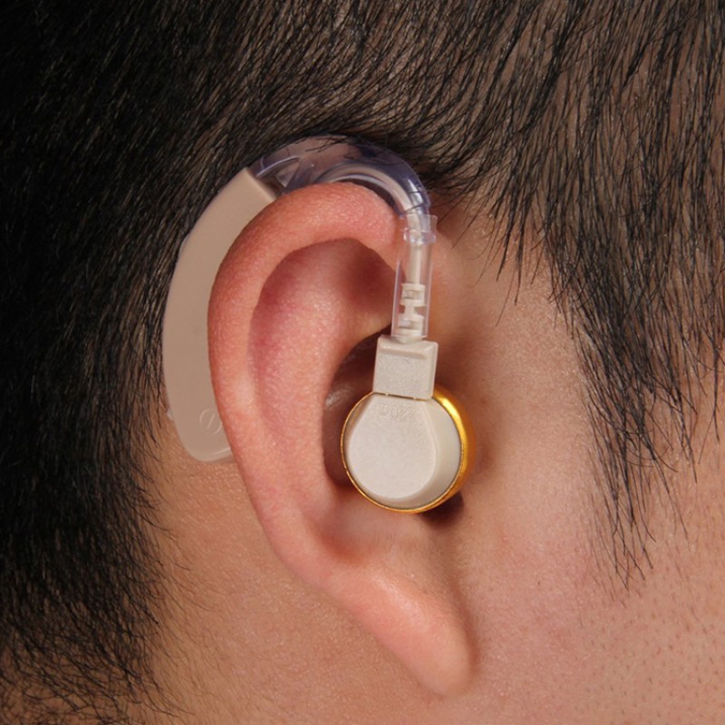 Analog Hearing Aid Manufacturer - Portable Battery Type Analog ITE Internal Elderly Cheap Hearing