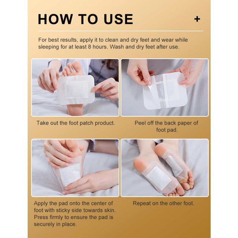 Foot Paste Supplier - 2025 Hot Foot Paste Ginger Green Tea Lavender Chinese Herbal Foot Patch