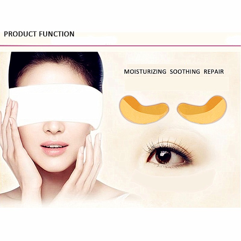 Gold Eye Mask Manufacturer - Eye Mask Anti Wrinkle Private Label Moisturizer Patch 24K Gold