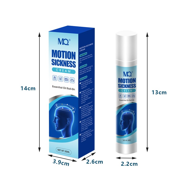 Relief Cream Factory - High-quality Peppermint Eucalyptus Camphor Motion Sickness Relief Cream