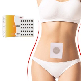 Body Shape Patch Factory - Hot Sales Non-woven 30pcs/Box Slimming Weight Loss Belly Button