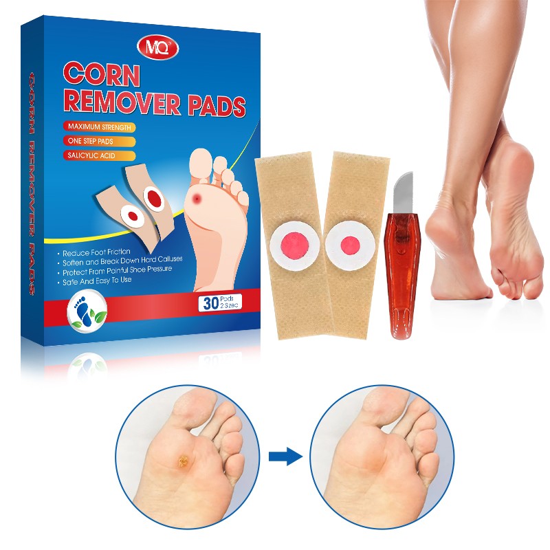 Corn Remover Patch Supplier - Neutralize Excess Salicylic Acid Reduce Rubbing Corn Remover
