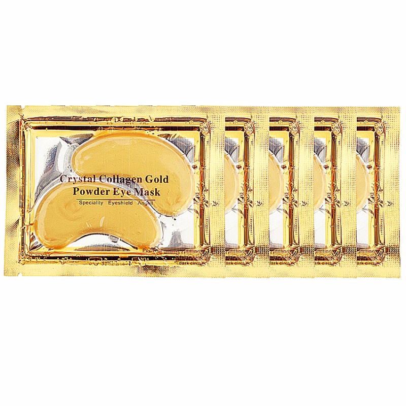 Gold Eye Mask Manufacturer - Eye Mask Anti Wrinkle Private Label Moisturizer Patch 24K Gold