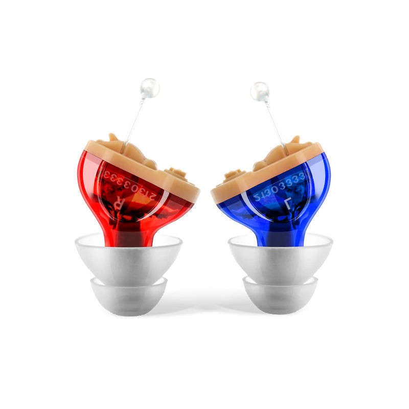 Mini Hearing Aid Supplier - Hot Sale Small Portable Micro Ear Amplifier Battery Mini Deaf